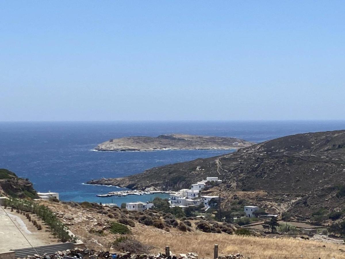 Villa Fournos Kímolos Esterno foto